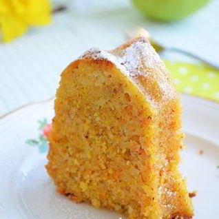 Сочный морковно-яблочный кекс