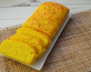 Сырный кекс