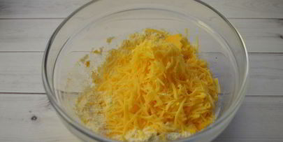 сырный кекс