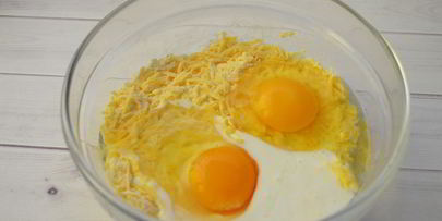 сырный кекс