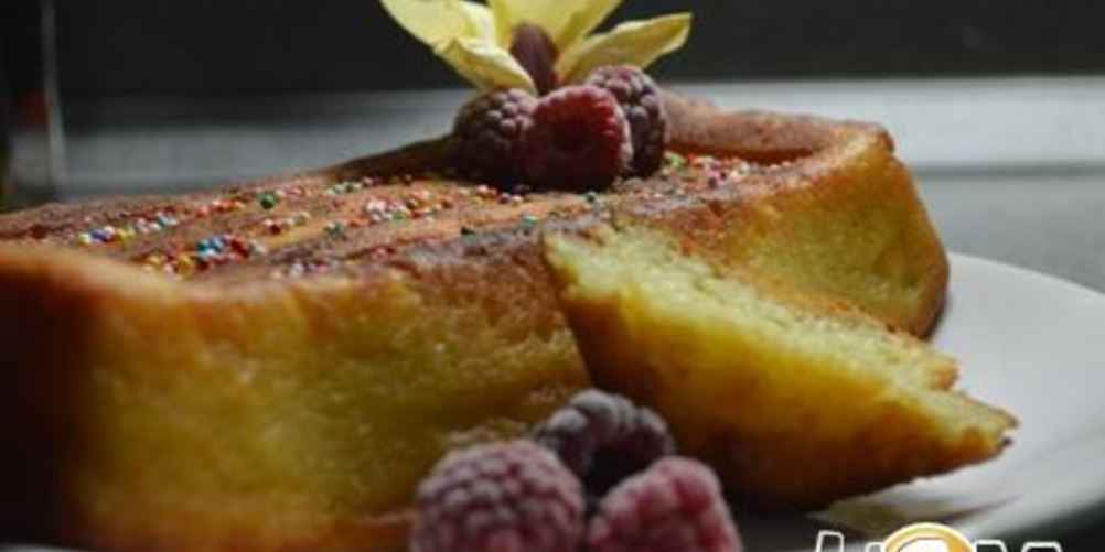 Рецепт творожно-ягодный кекс
