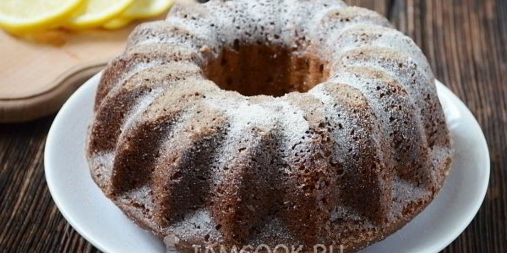 Рецепт творожный кекс с лимоном