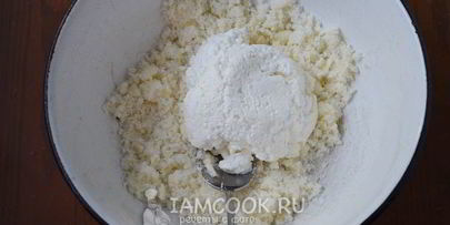 творожный кекс с лимоном