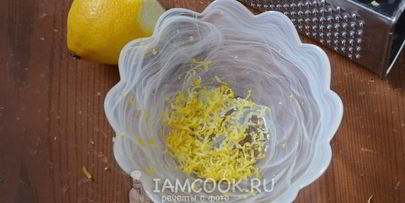 творожный кекс с лимоном