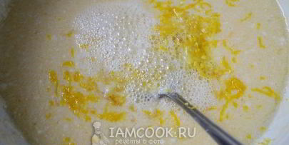 творожный кекс с лимоном