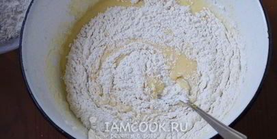 творожный кекс с лимоном