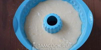 творожный кекс с лимоном