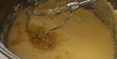 творожный кекс с вишней