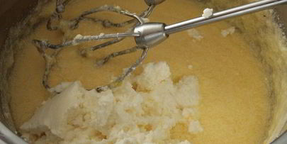 творожный кекс с вишней