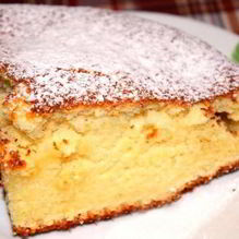 Рецепт Творожный кекс воздушный