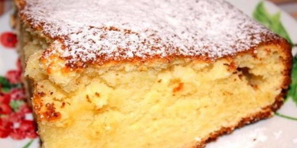 Рецепт творожный кекс воздушный