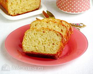 Творожный кекс