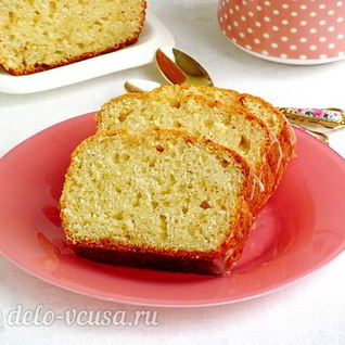 Творожный кекс