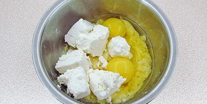 творожный кекс