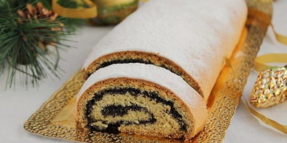 Рецепт творожный штоллен с маком