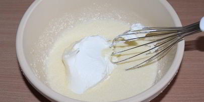 творожный штоллен с маком