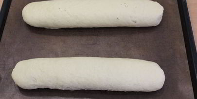 творожный штоллен с маком