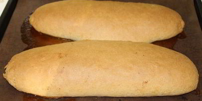 творожный штоллен с маком