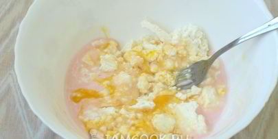 творожные кексы на йогурте