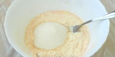 творожные кексы на йогурте