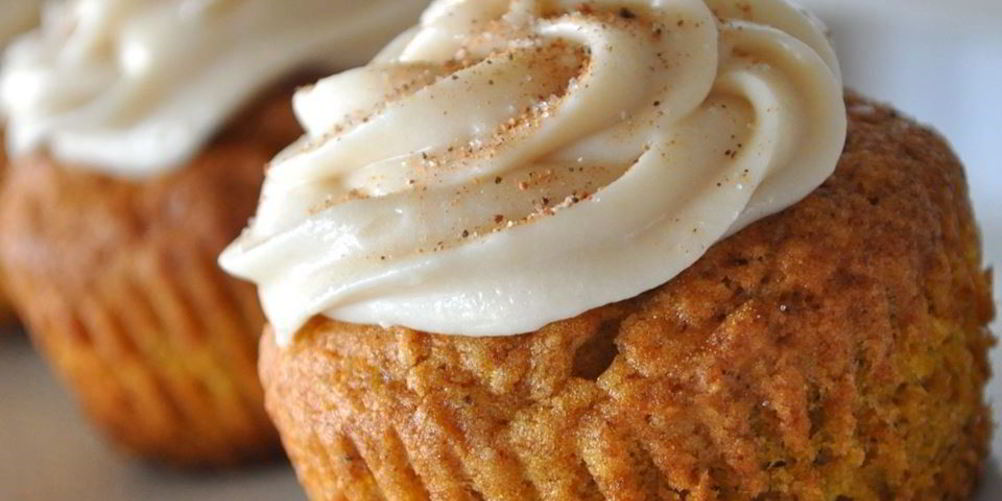 Рецепт тыквенные капкейки