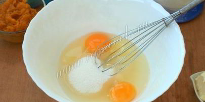 тыквенные кексы с изюмом