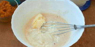 тыквенные кексы с изюмом