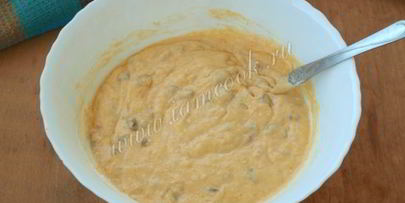 тыквенные кексы с изюмом