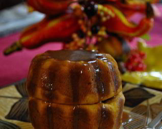 Тыквенные мини-кексы