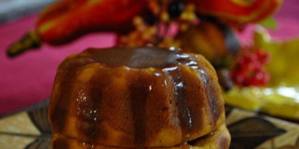 Рецепт тыквенные мини-кексы