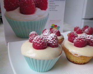 Ванильные кексы с кремом