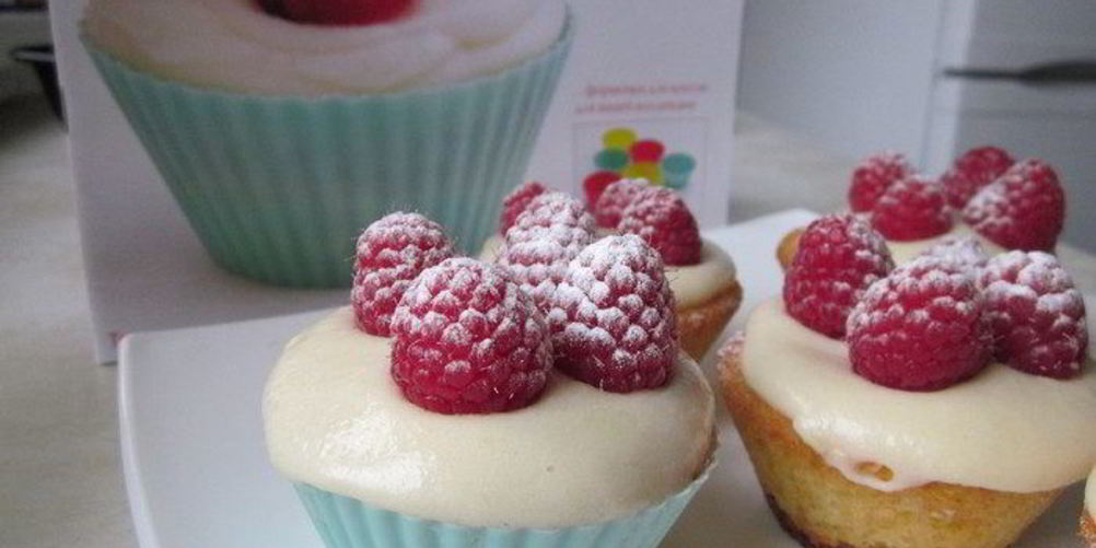 Рецепт ванильные кексы с кремом