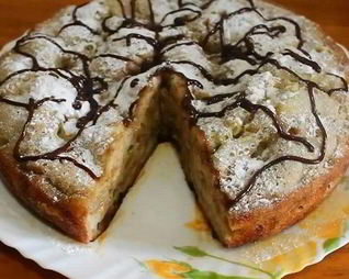 Виноградный кекс в мультиварке