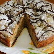 Рецепт Виноградный кекс в мультиварке