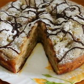 Виноградный кекс в мультиварке