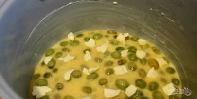 виноградный кекс в мультиварке