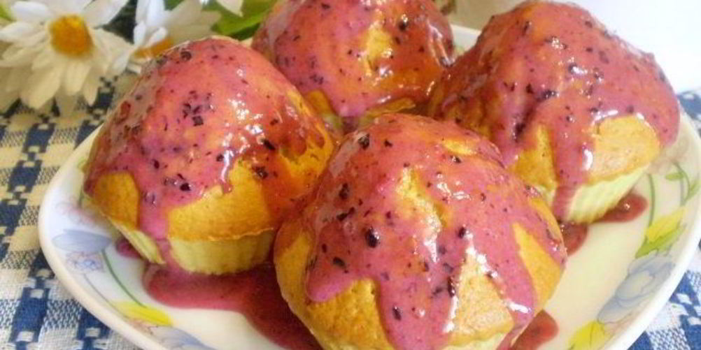 Рецепт вкусные кексики в силиконовых формочках