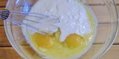 вкусные кексики в силиконовых формочках