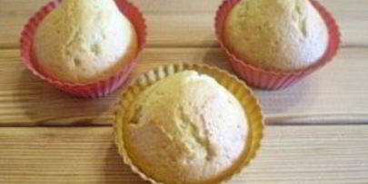 вкусные кексики в силиконовых формочках