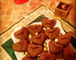 Волшебные кексы с жидким центром