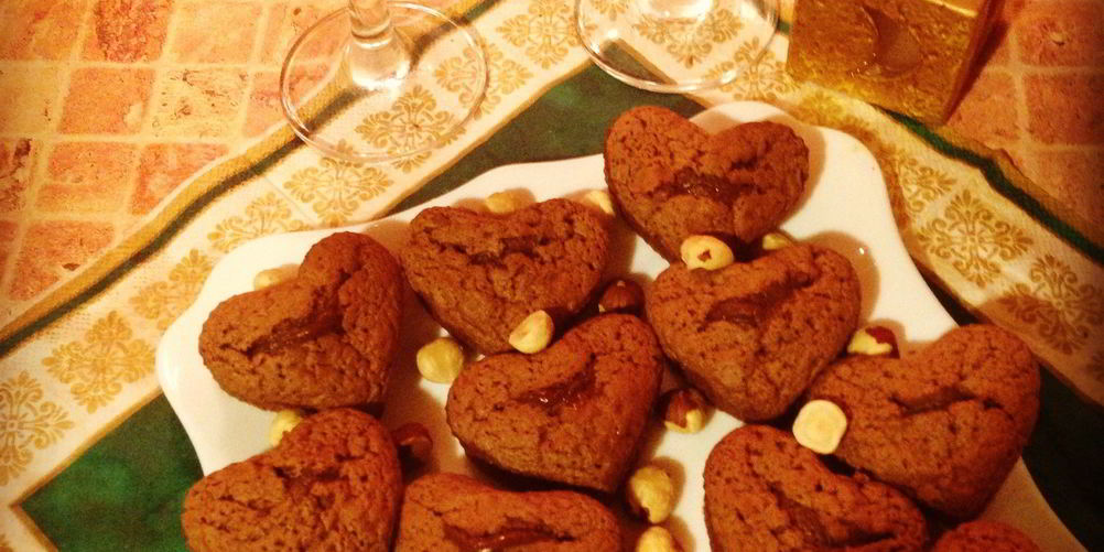 Рецепт волшебные кексы с жидким центром