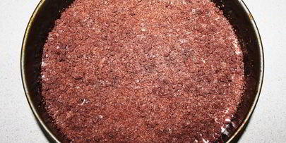 воздушный кекс на кефире с изюмом