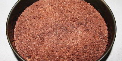 воздушный кекс на кефире с изюмом