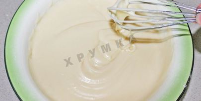 воздушный кекс на кефире с изюмом