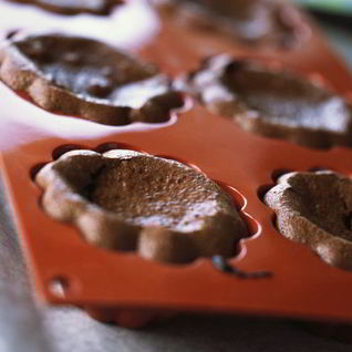 Выпечка кексов в формах