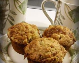 Яблочные кексики