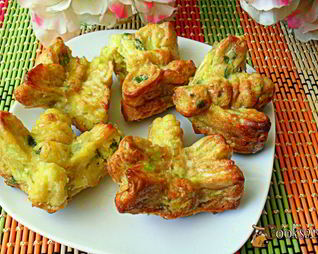 Закусочные кабачковые кексы