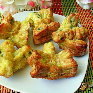 Закусочные кабачковые кексы