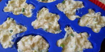 закусочные кабачковые кексы