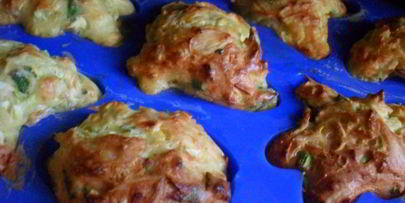 закусочные кабачковые кексы